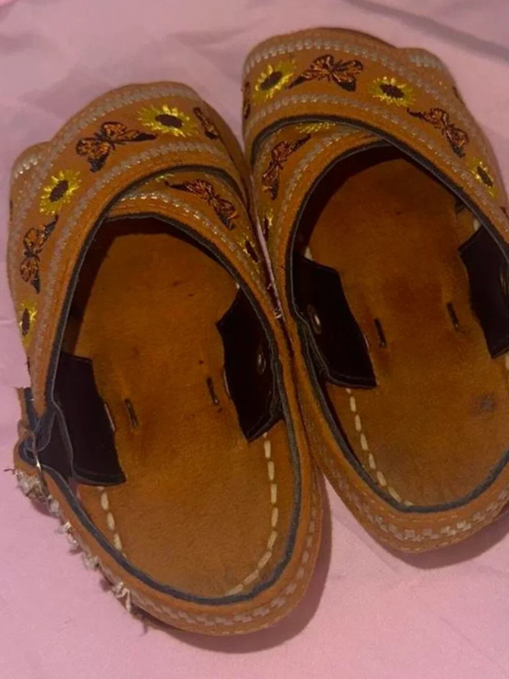 Girls Butterfly Sandals